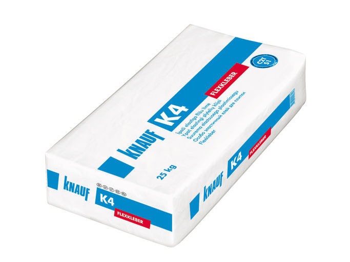 Ypač elastingi plytelių klijai Knauf K4 25,0kg Ypač elastingi plytelių klijai Knauf K4 25,0kg